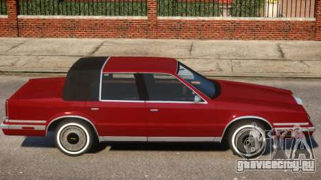 1988 Chrysler New Yorker для GTA 4