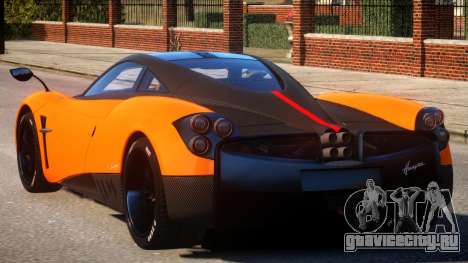 2011 Pagani Huayra Cinque для GTA 4