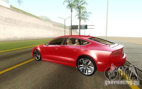 Audi RS7 для GTA San Andreas