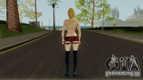 Bikini Girl from Deadpool для GTA San Andreas