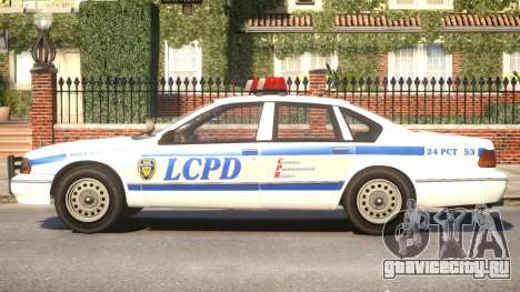 Declasse Premier Police для GTA 4