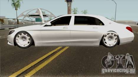 Mercedes-Benz Maybach X222 для GTA San Andreas