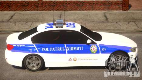 BMW M5 2015 Baku Police для GTA 4