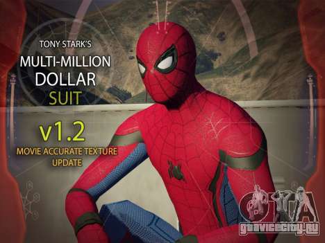 Tony Stark Multi-Million Dollar Suit для GTA 5
