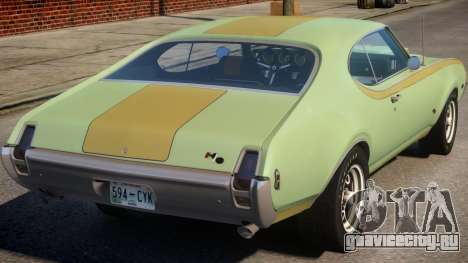 1969 Oldsmobile Cutlass Hurst 442 для GTA 4