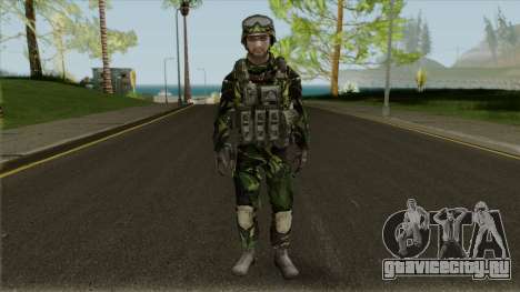 Bulgarian Land Forces (Dsher) для GTA San Andreas