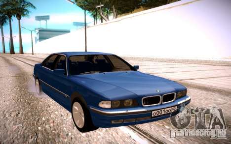 BMW M5 E38 для GTA San Andreas