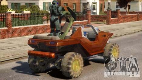 Halo 2 Warthoge EPM для GTA 4