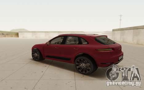 Porsche Macan [ver. 1.0] для GTA San Andreas