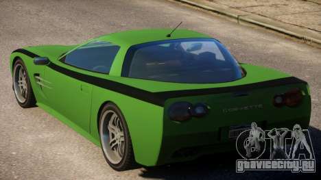 Corvette Mod для GTA 4