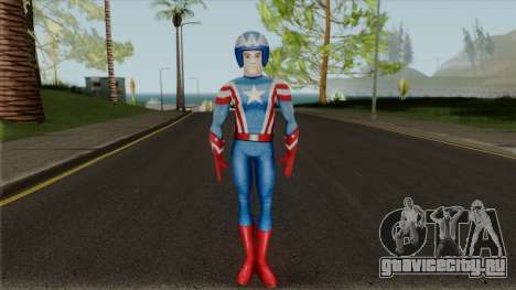 Captain Coulson From Avengers Academy для GTA San Andreas