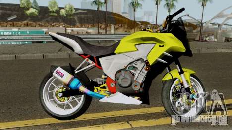 Honda CB500X Modified Street Race для GTA San Andreas