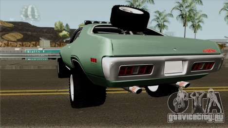 Plymouth GTX Rusty Rebel 1972 для GTA San Andreas