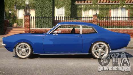 Ford Maverick GT для GTA 4