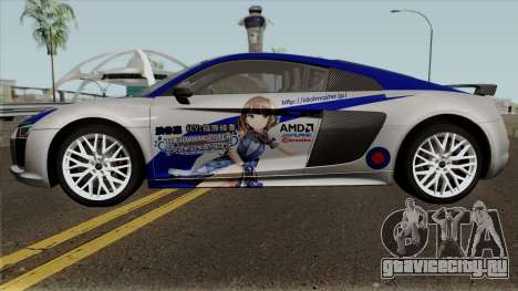 Audi R8 V10 Rin Shibuya для GTA San Andreas