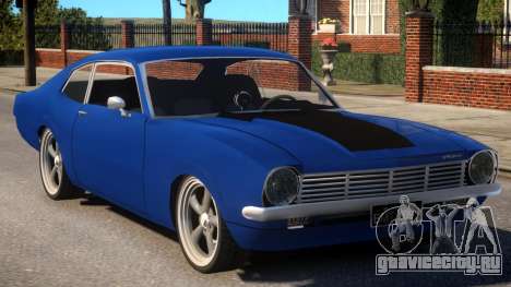 Ford Maverick GT для GTA 4