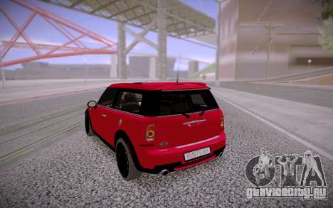Mini Cooper для GTA San Andreas