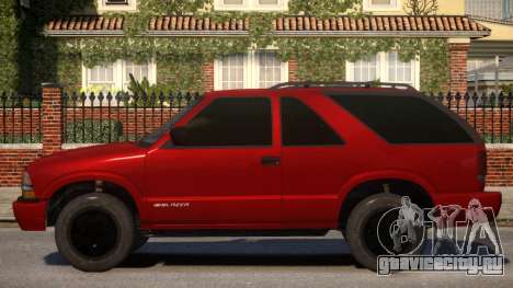 Chevrolet Blazer V1.1 для GTA 4