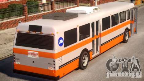 GTA V Style Bus для GTA 4