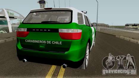 Dodge Durango Carabineros de Chile для GTA San Andreas