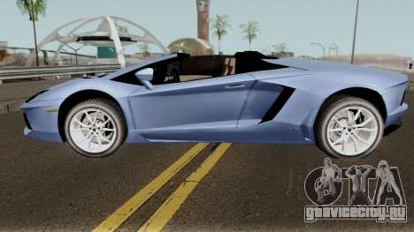 Lamborghini Aventador для GTA San Andreas