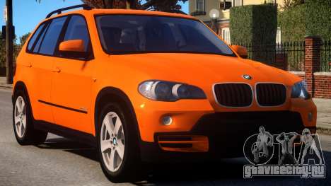 BMW X5 E70 V1.1 для GTA 4