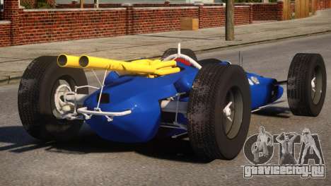 Lotus 38 для GTA 4