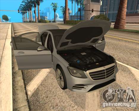 Mercedes-Benz S560 для GTA San Andreas