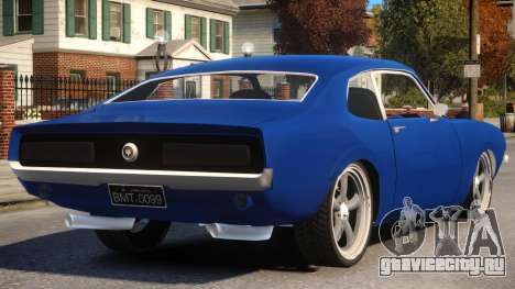 Ford Maverick GT для GTA 4