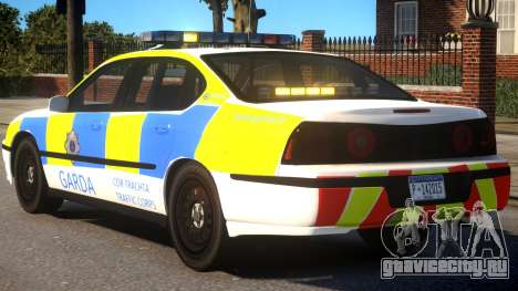 Chevrolet Impala Police для GTA 4