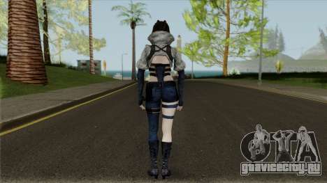 Snow White from S.K.I.L.L. Special Force 2 для GTA San Andreas