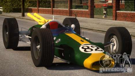 Lotus 38 PJ для GTA 4