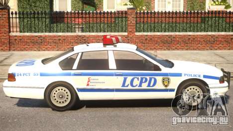 Declasse Premier Police для GTA 4