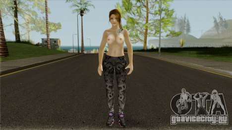 Hitomi Casual Topless для GTA San Andreas