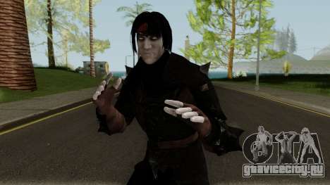 Dark Emperor Liu Kang для GTA San Andreas