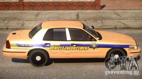 Kentucky Vehicle Enforcement для GTA 4