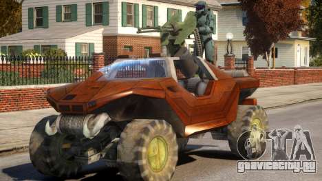 Halo 2 Warthoge EPM для GTA 4