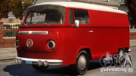 Volkswagen T2 для GTA 4