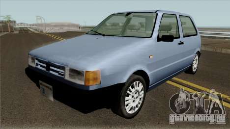 Fiat Uno Mille 1995 для GTA San Andreas