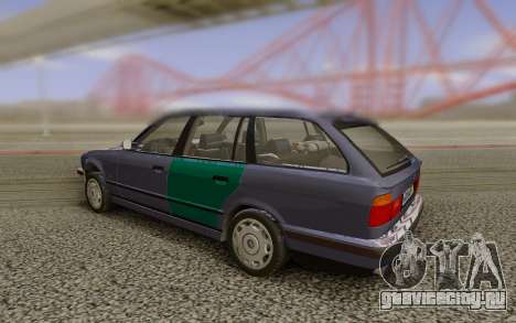 BMW E34 Wagon для GTA San Andreas
