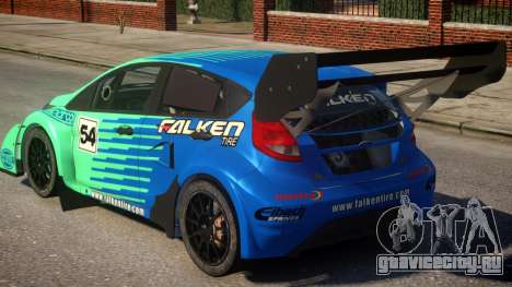 Ford Fiesta OMSE V1.3 для GTA 4