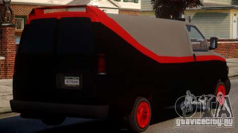 A-Team Van для GTA 4