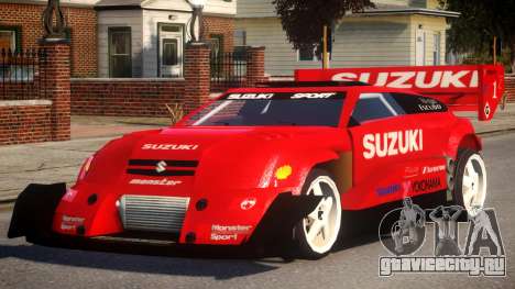 Suzuki Escudo для GTA 4