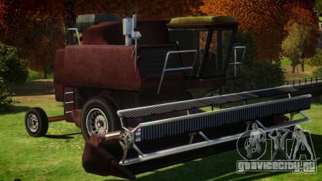 Combine Harvester v1 для GTA 4