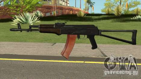 Новый АК-47 для GTA San Andreas