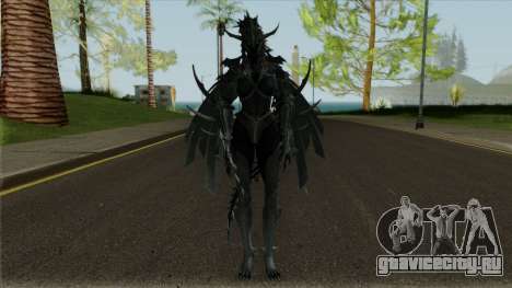 Vindictus - Female Dark Knight для GTA San Andreas