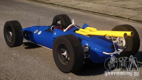 Lotus 38 для GTA 4