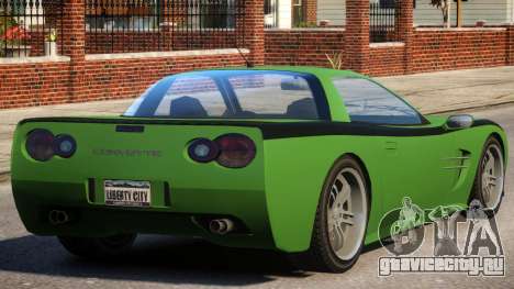 Corvette Mod для GTA 4
