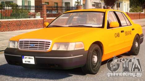 Ford Crown Victoria Taxi для GTA 4