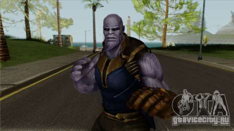 MFF Ininity War Thanos для GTA San Andreas